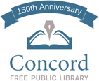 Concord Free Public Library Kids Logo
