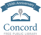 Concord Free Public Library Kids Logo
