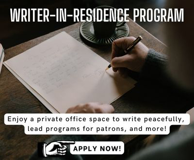 Writer in Residence Program