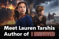Meet Lauren Tarshis, Author of I Survived: Riedel Award for Excellence in Children’s Literature thumbnail Photo