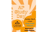 CCHS AP Study Day thumbnail Photo
