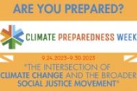 Climate Preparedness Week 2023 thumbnail Photo