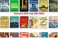 Concord’s 2025 Top 100 Titles thumbnail Photo