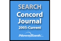 NEW: Concord Journal and Boston Metro eResources thumbnail Photo