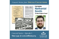 Concord Stories from Special Collections: A New England Town thumbnail Photo