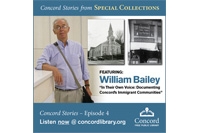 Concord Stories from Special Collections: In Their Own Voice thumbnail Photo