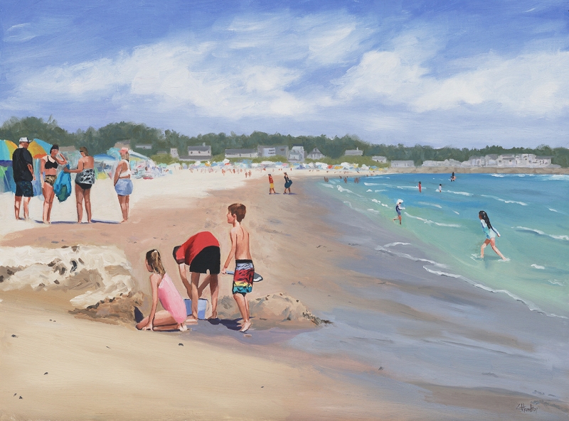 Summer Memories - An Art Exhibition by Lucinda Hamilton thumbnail Photo