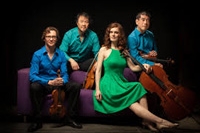 Music from the Library:  Del Sol String Quartet thumbnail Photo