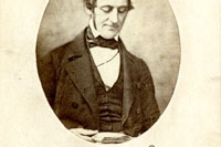 The William Munroe Special Collections acquires an unrecorded photograph of Ralph Waldo Emerson thumbnail Photo