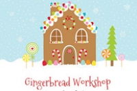 Gingerbread House Workshop at Fowler thumbnail Photo