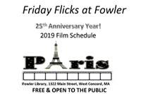 Friday Flicks @ Fowler: 25th Anniversary thumbnail Photo