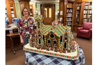 Gingerbread House 2022 Is On Display thumbnail Photo