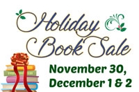 Holiday Book Sale thumbnail Photo