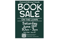2022 Annual Book Sale Is June 11 thumbnail Photo