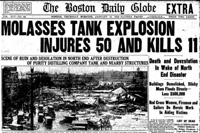 Author Talk: The Molasses Tank Failure of 1919 thumbnail Photo