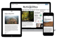 New York Times Digital Now Available thumbnail Photo