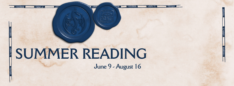 Summer Reading 2025 thumbnail Photo