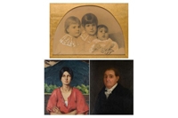 On View in the Gallery: Selected Portraits from the Special Collections’ Art Collection thumbnail Photo