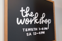 The Workshop is Now Open Saturdays! thumbnail Photo