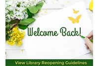 Welcome Back to the Concord Free Public Library! thumbnail Photo