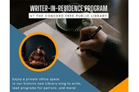The Library’s Writer-In-Residence Program thumbnail Photo