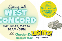 Spring into West Concord with the Garden DeLIGHTS Treasure Hunt thumbnail Photo