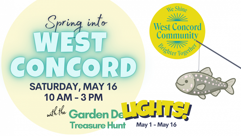 Spring into West Concord with the Garden DeLIGHTS Treasure Hunt thumbnail Photo