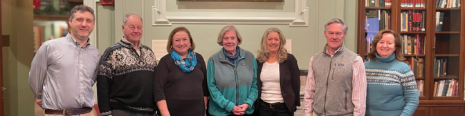 The Library Committee banner