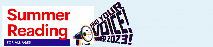 Summer Reading 2023 banner