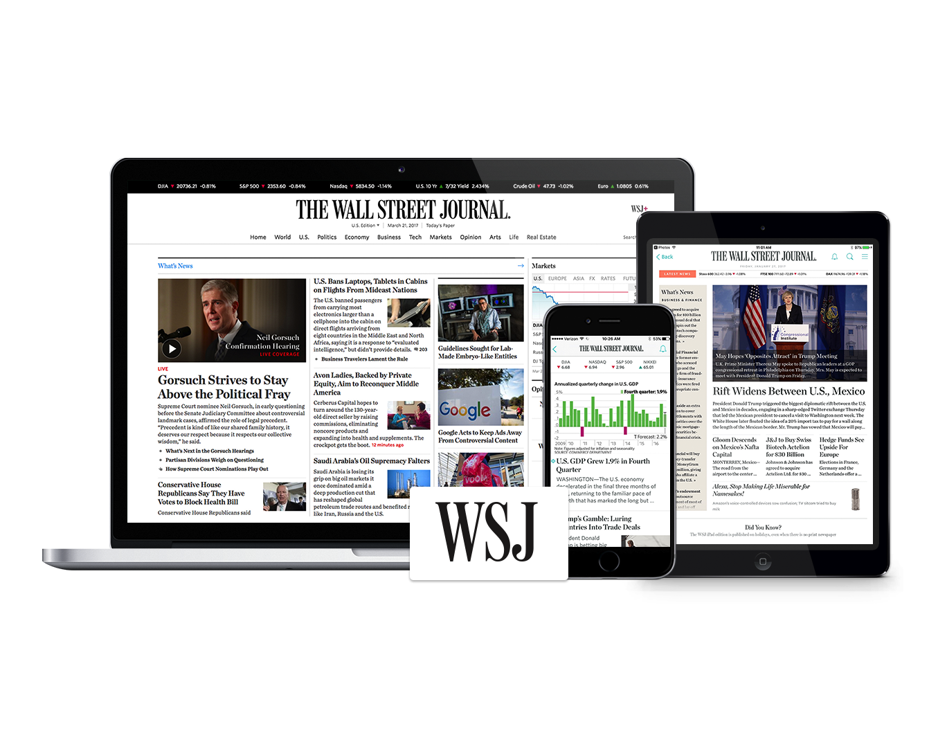 Access The Wall Street Journal From Anywhere | News 