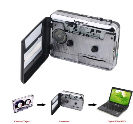 best cassette to mp3 converter