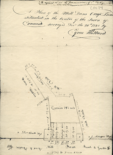 Cyrus Hubbard Survey