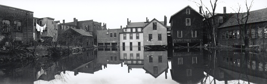 South Side of Mill Dam 1936 Flood