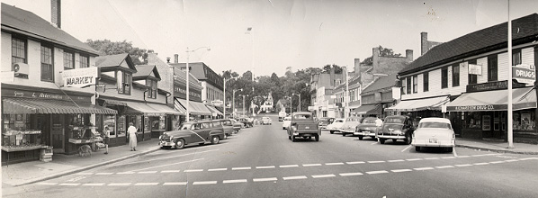 Milldam looking East