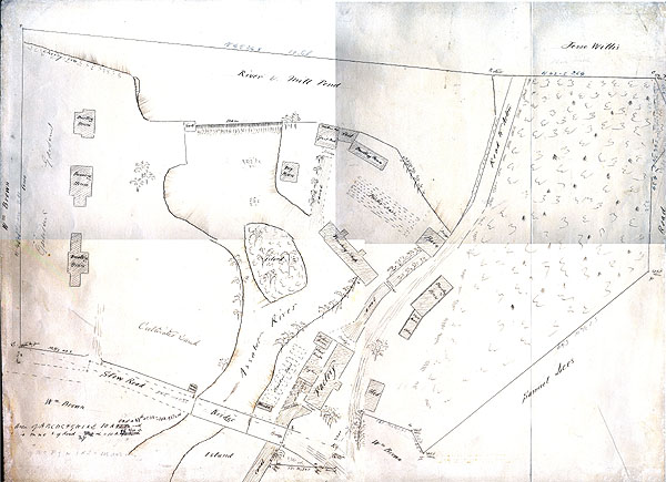 Thoreau's Survey of the Factory Site