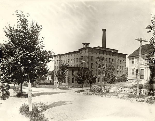 Mill After Rebuilding