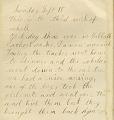 Thumbnail of Alfie Noyes's Diary, 1862