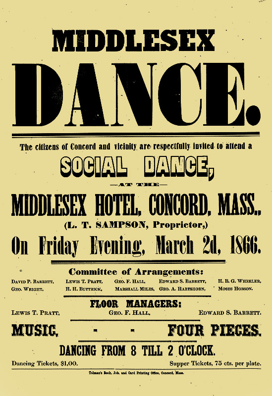 Dance at the Hotel 1866