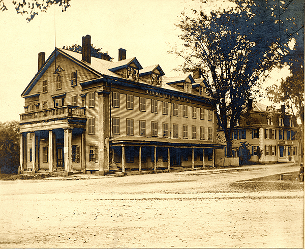 The Middlesex Hotel in the 1890s