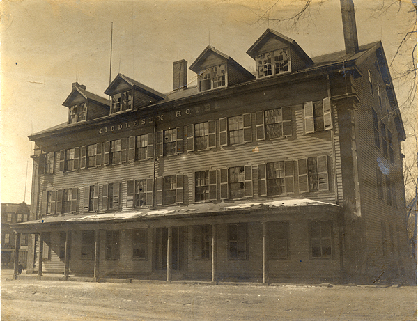 The Hotel in Disrepair: East Side