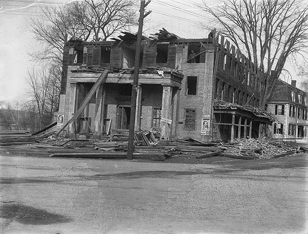 The Middlesex Under Demolition