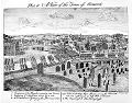 Thumbnail of Amos Doolittle’s 1775 Engraving of the Center of Concord, Viewed from the Hill Burying Ground