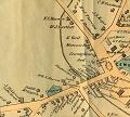 Thumbnail of The Middlesex Hotel on the 1852 Walling Map