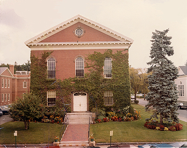 Snapshot of the Town House, 1970