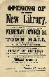 Thumbnail of Dedication Ceremonies for the Concord Free Public Library, 1873