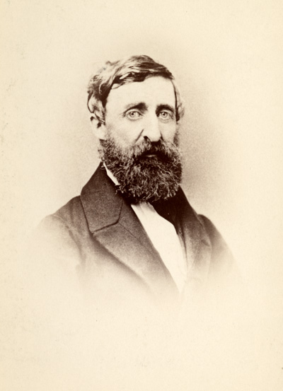 Dunchee ambrotype of Thoreau