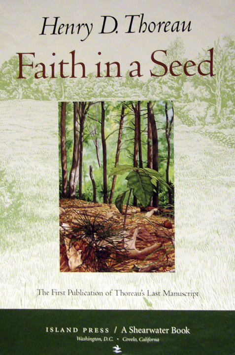 Faith in a Seed poster, larger