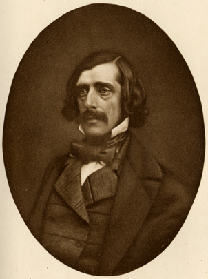 Photogravure of Charles King Newcomb
