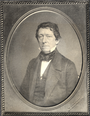 Photograph of William Emerson (RWE’s brother), from Emerson family photograph album.