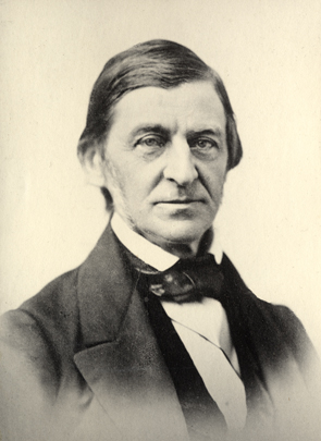 Black, photographer.  Photograph of Emerson in middle age, from Emerson family photograph album.